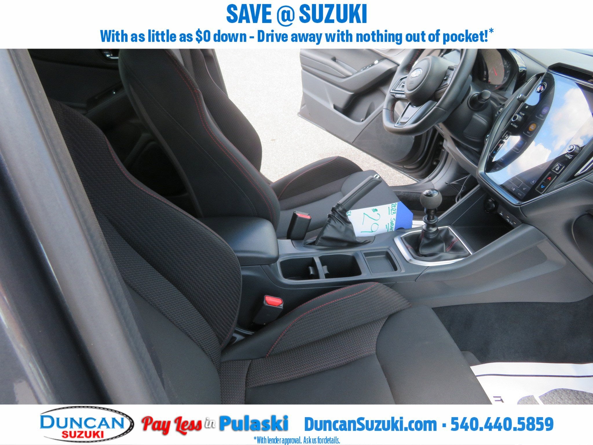 2023 Subaru WRX Premium