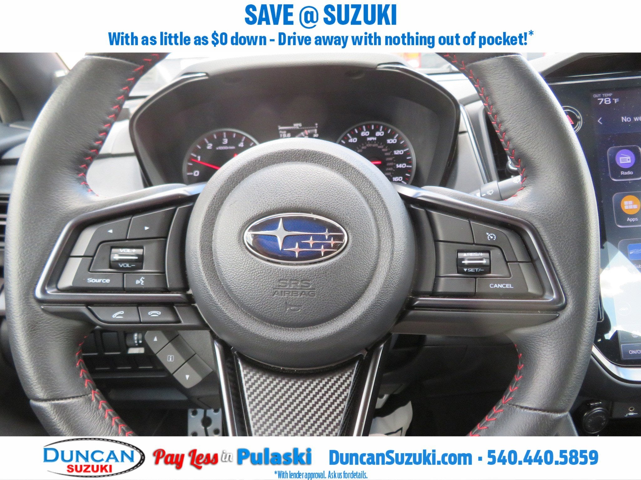 2023 Subaru WRX Premium