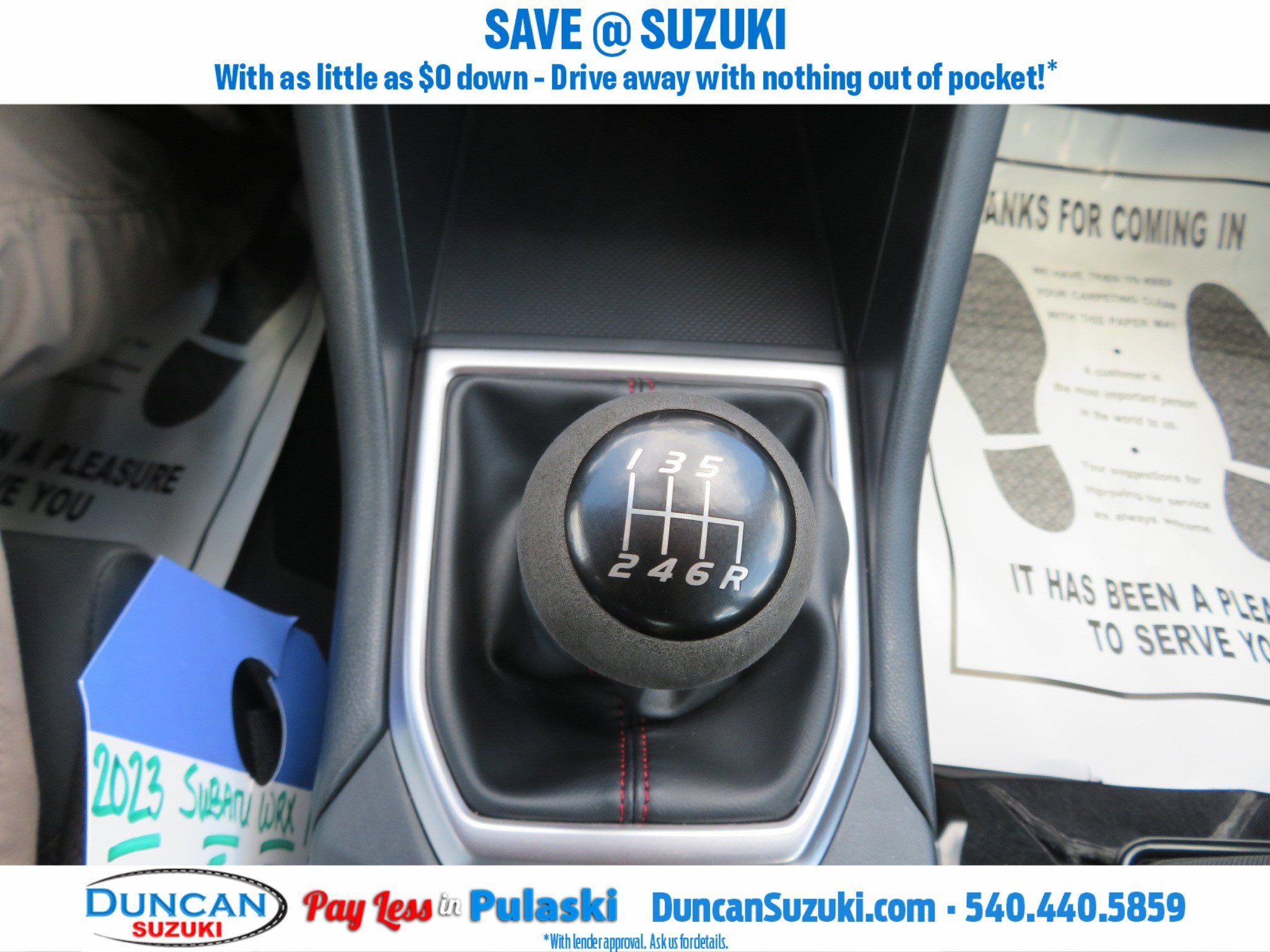 2023 Subaru WRX Premium