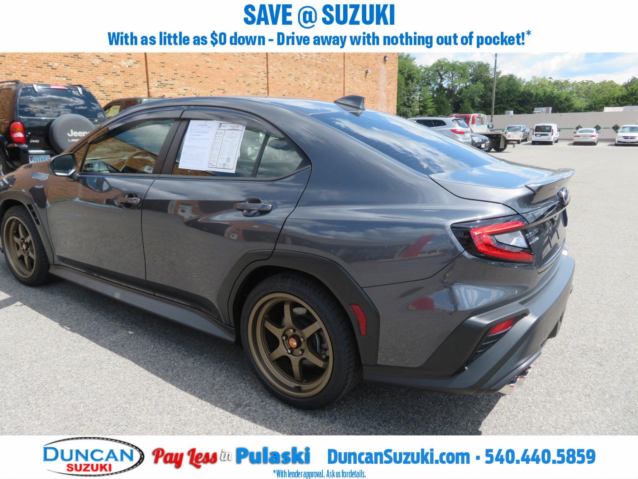 2023 Subaru WRX Premium