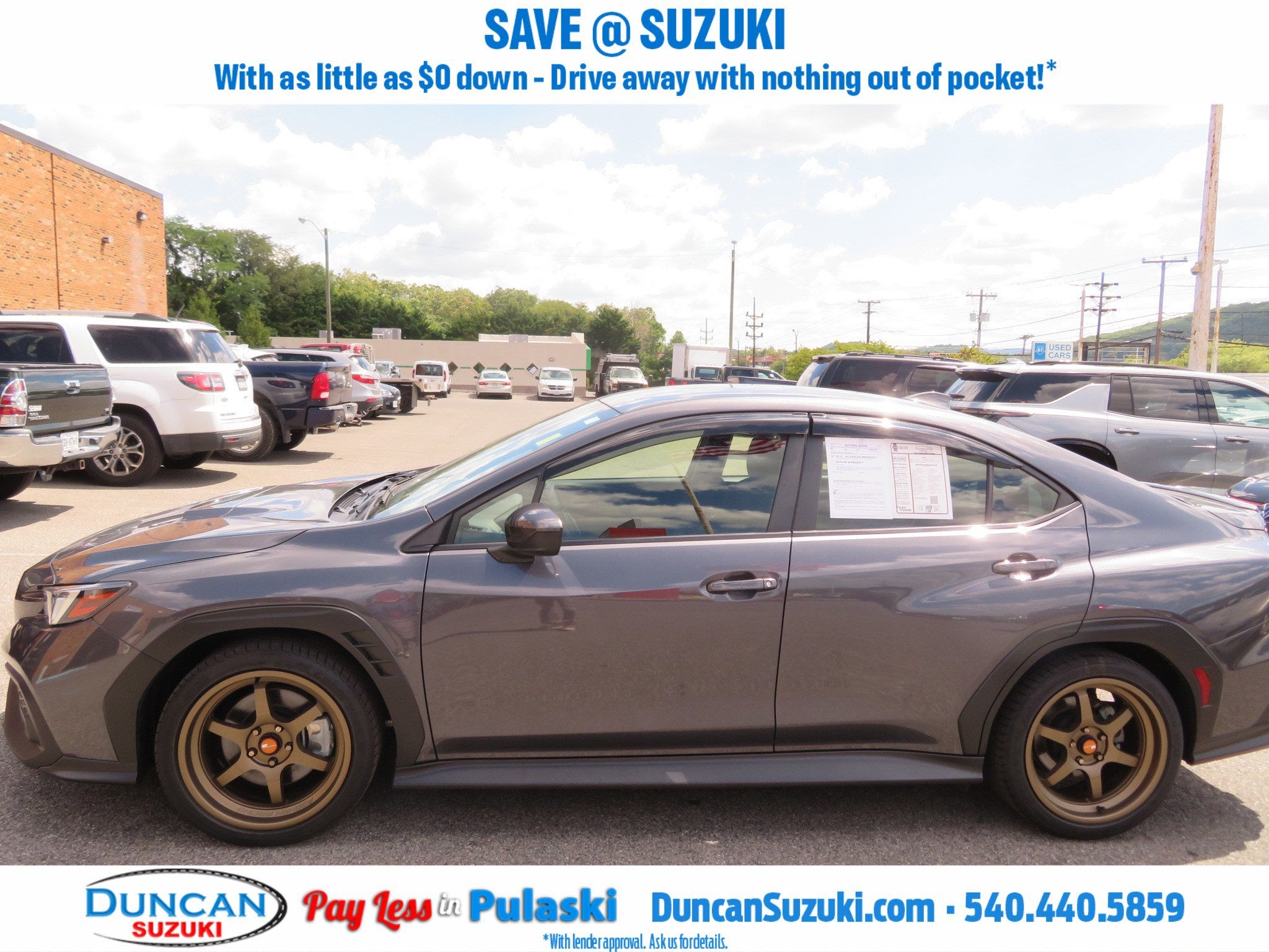 2023 Subaru WRX Premium