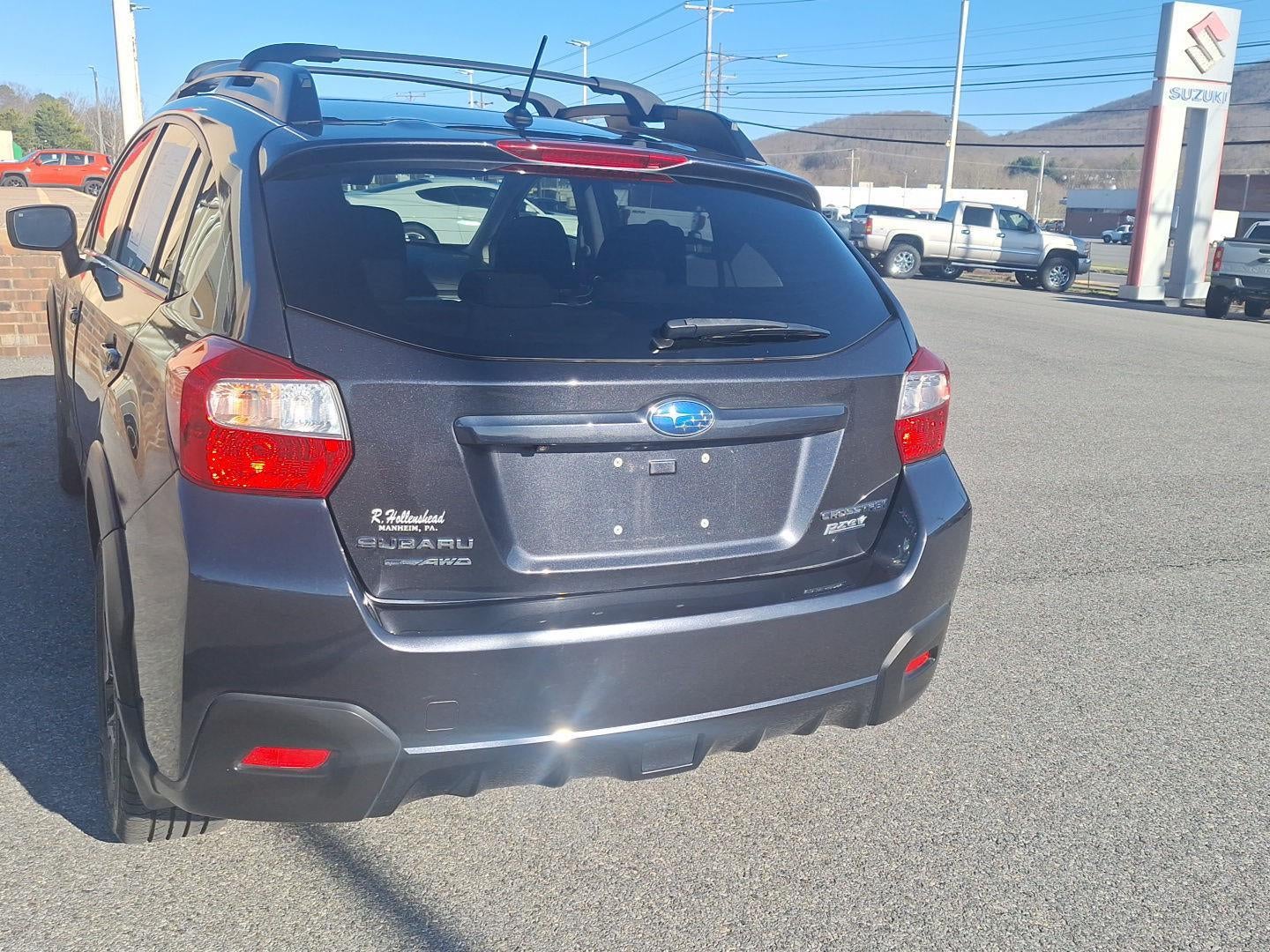 2017 Subaru Crosstrek Premium