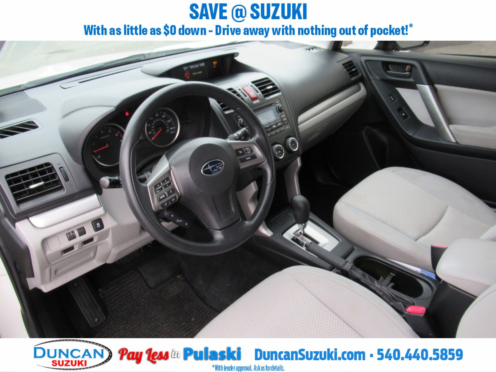 2015 Subaru Forester 2.5i