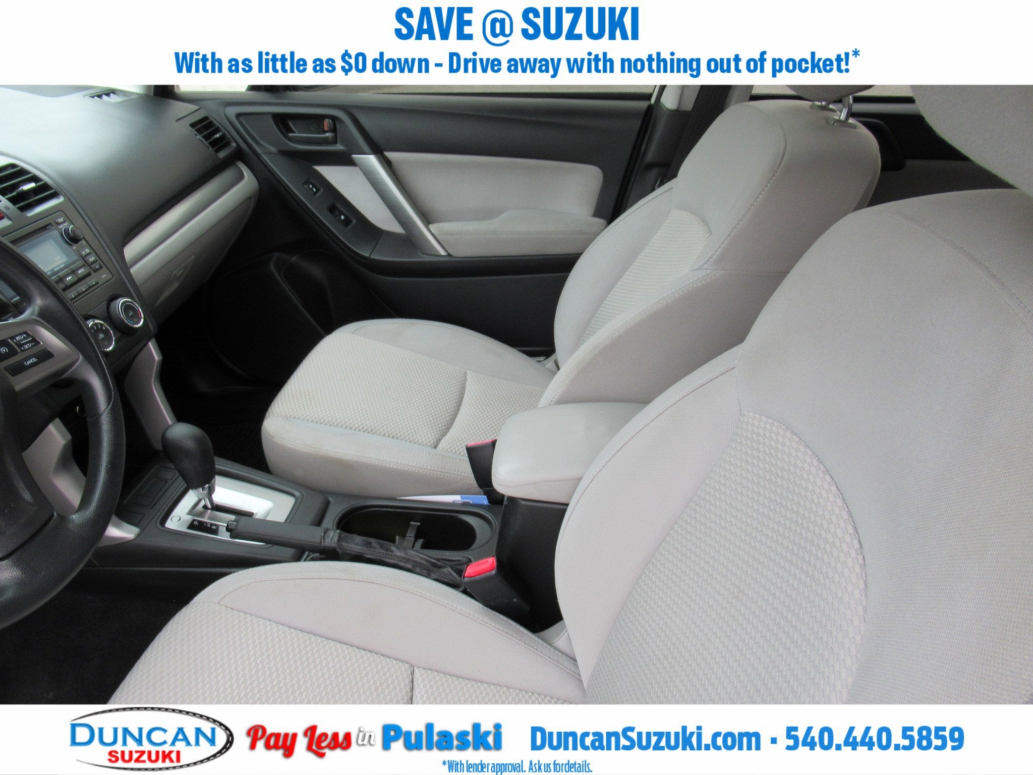 2015 Subaru Forester 2.5i