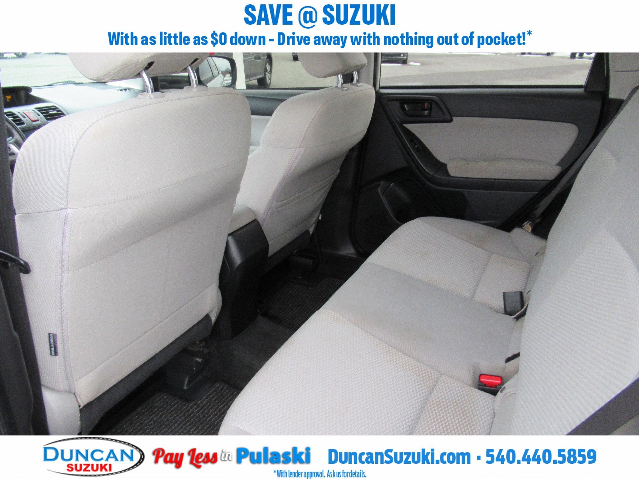 2015 Subaru Forester 2.5i