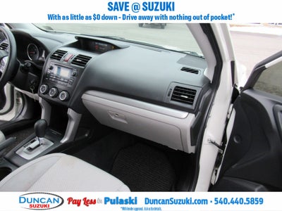 2015 Subaru Forester 2.5i