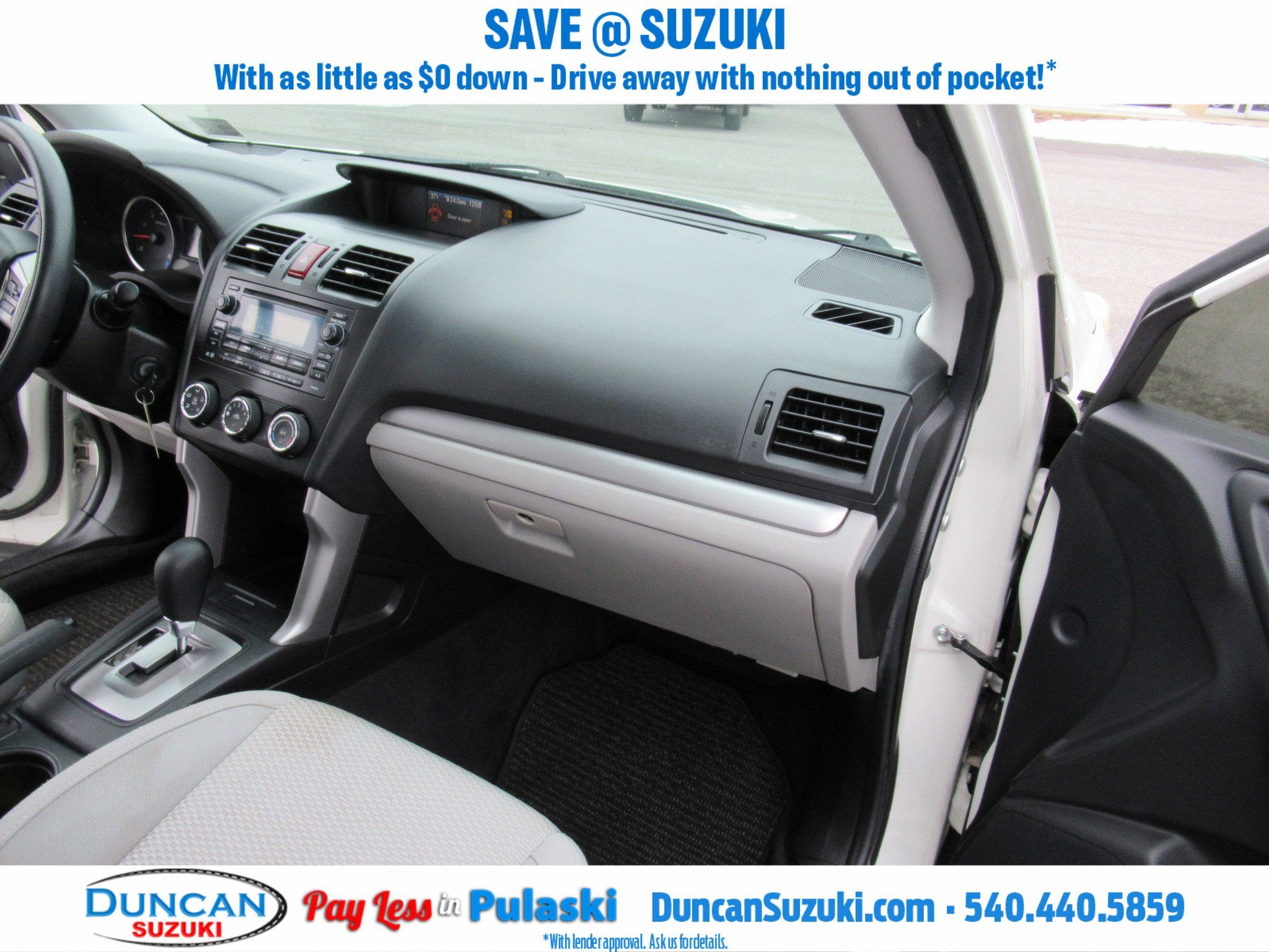 2015 Subaru Forester 2.5i