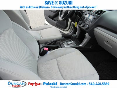 2015 Subaru Forester 2.5i