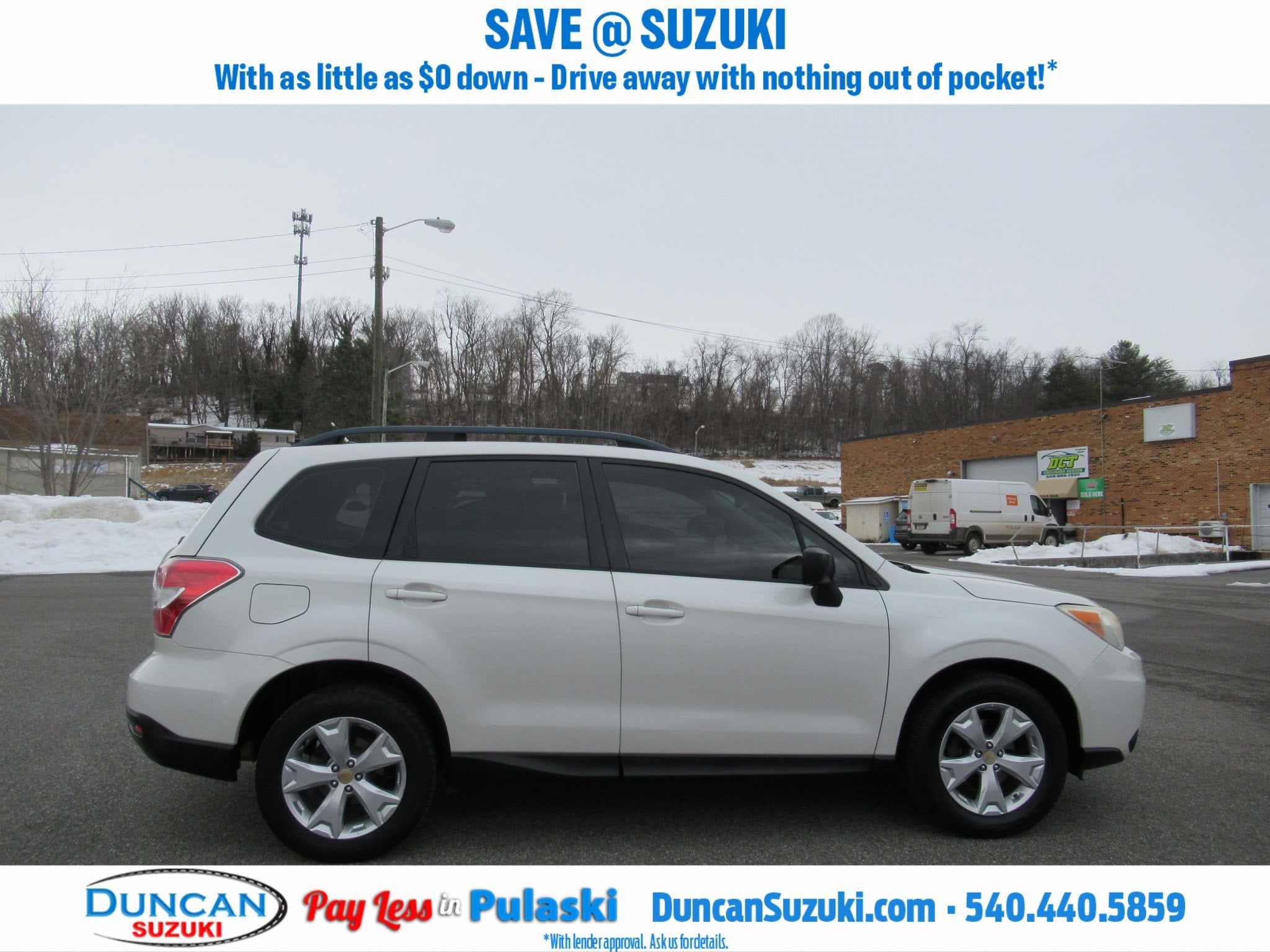 2015 Subaru Forester 2.5i