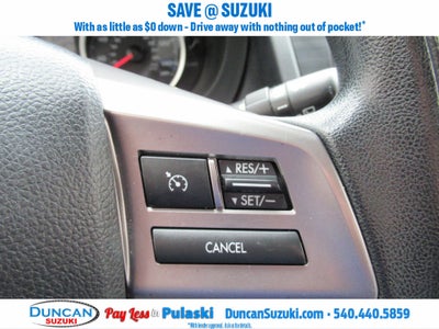 2015 Subaru Forester 2.5i