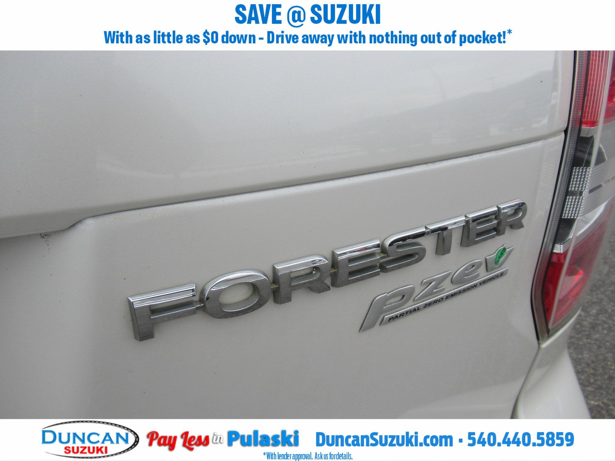 2015 Subaru Forester 2.5i