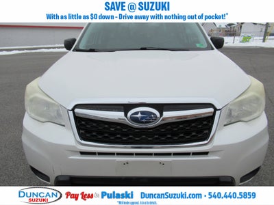 2015 Subaru Forester 2.5i