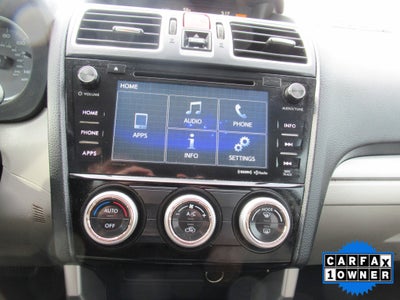 2017 Subaru Forester 2.5i Premium