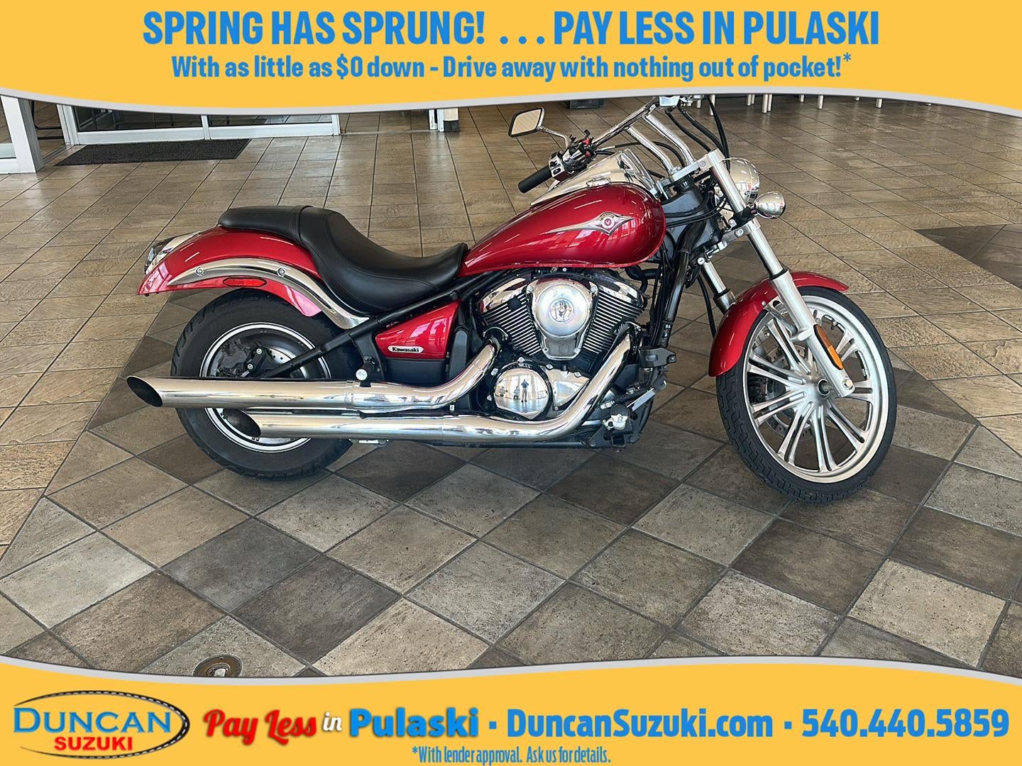 2007 KAWASAKI VULCAN Custom