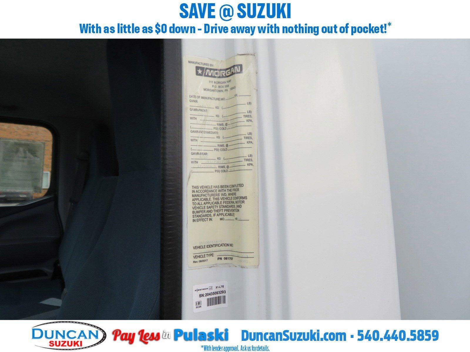 2017 MITSUBISHI FUSO FE130 Base