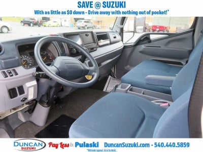 2017 MITSUBISHI FUSO FE130 Base