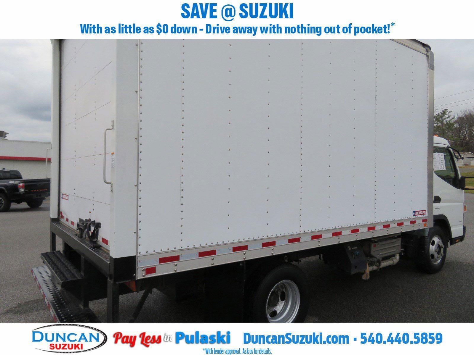 2017 MITSUBISHI FUSO FE130 Base