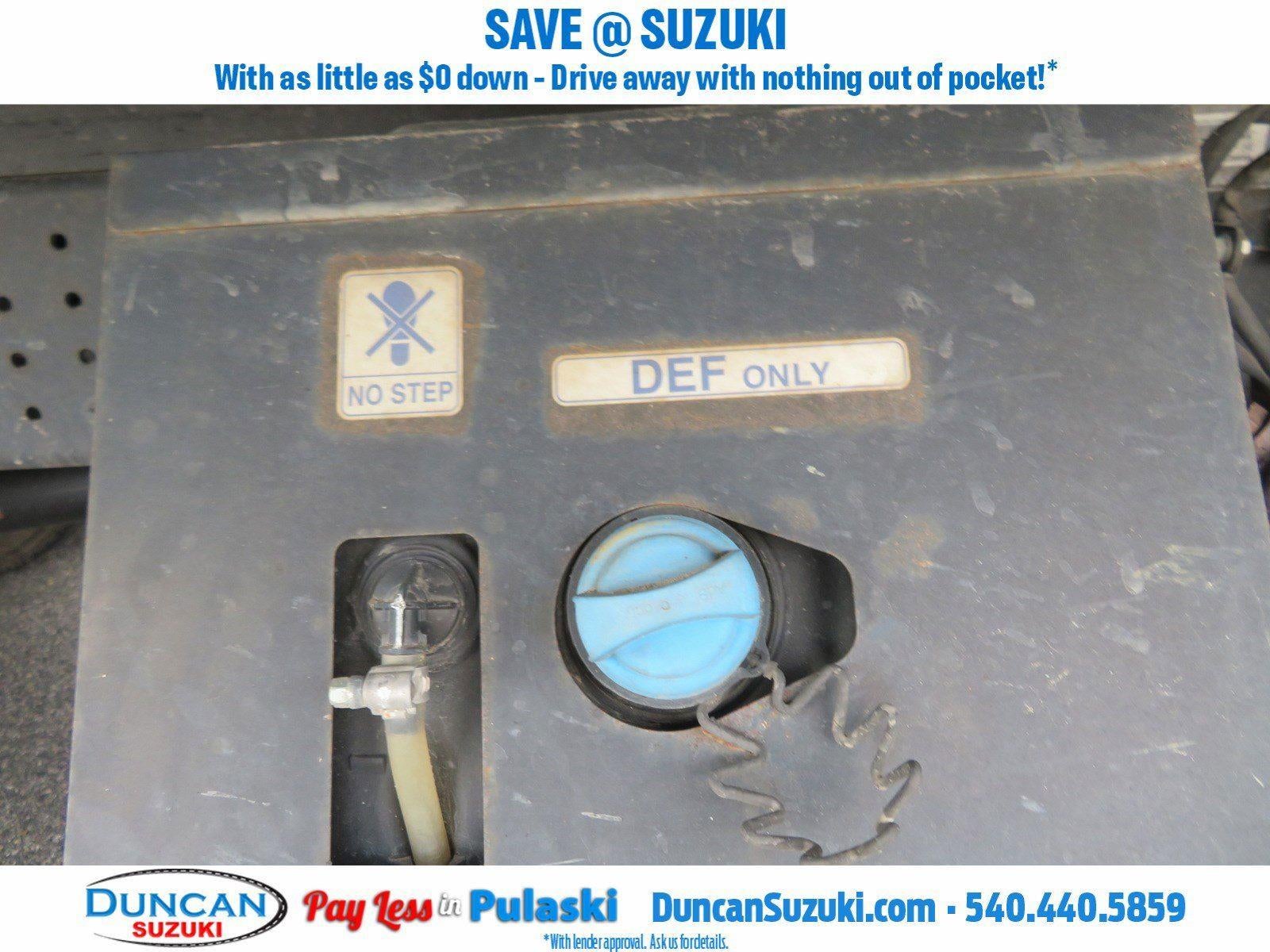 2017 MITSUBISHI FUSO FE130 Base