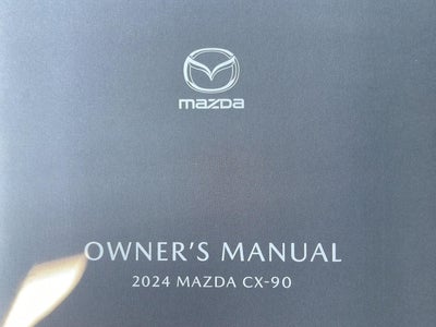 2024 Mazda Mazda Cx-90 3.3 Turbo Preferred Plus