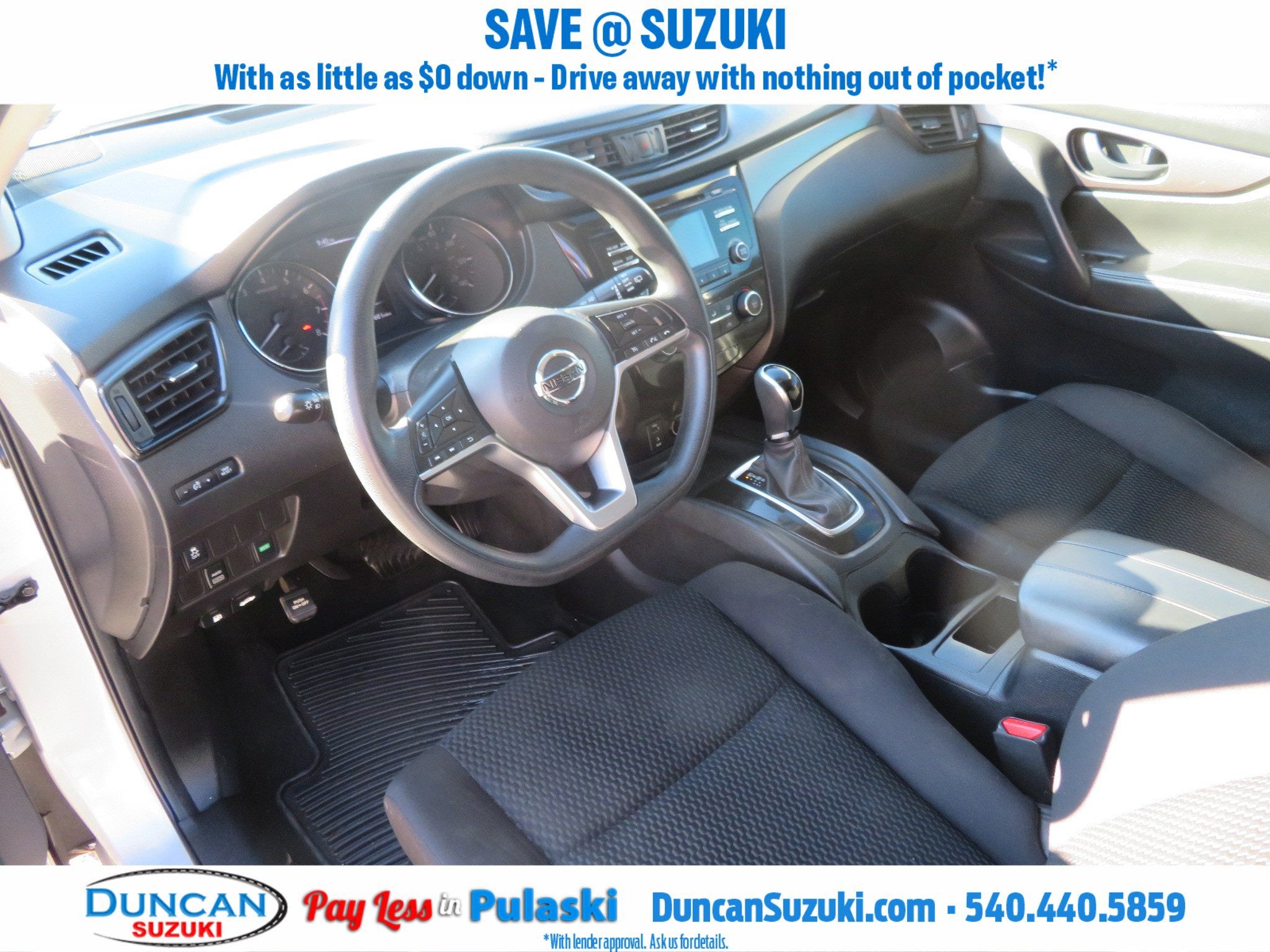 2018 Nissan Rogue Sport S