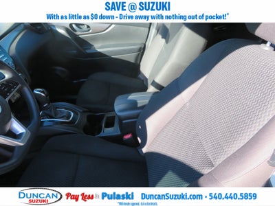 2018 Nissan Rogue Sport S