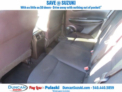 2018 Nissan Rogue Sport S