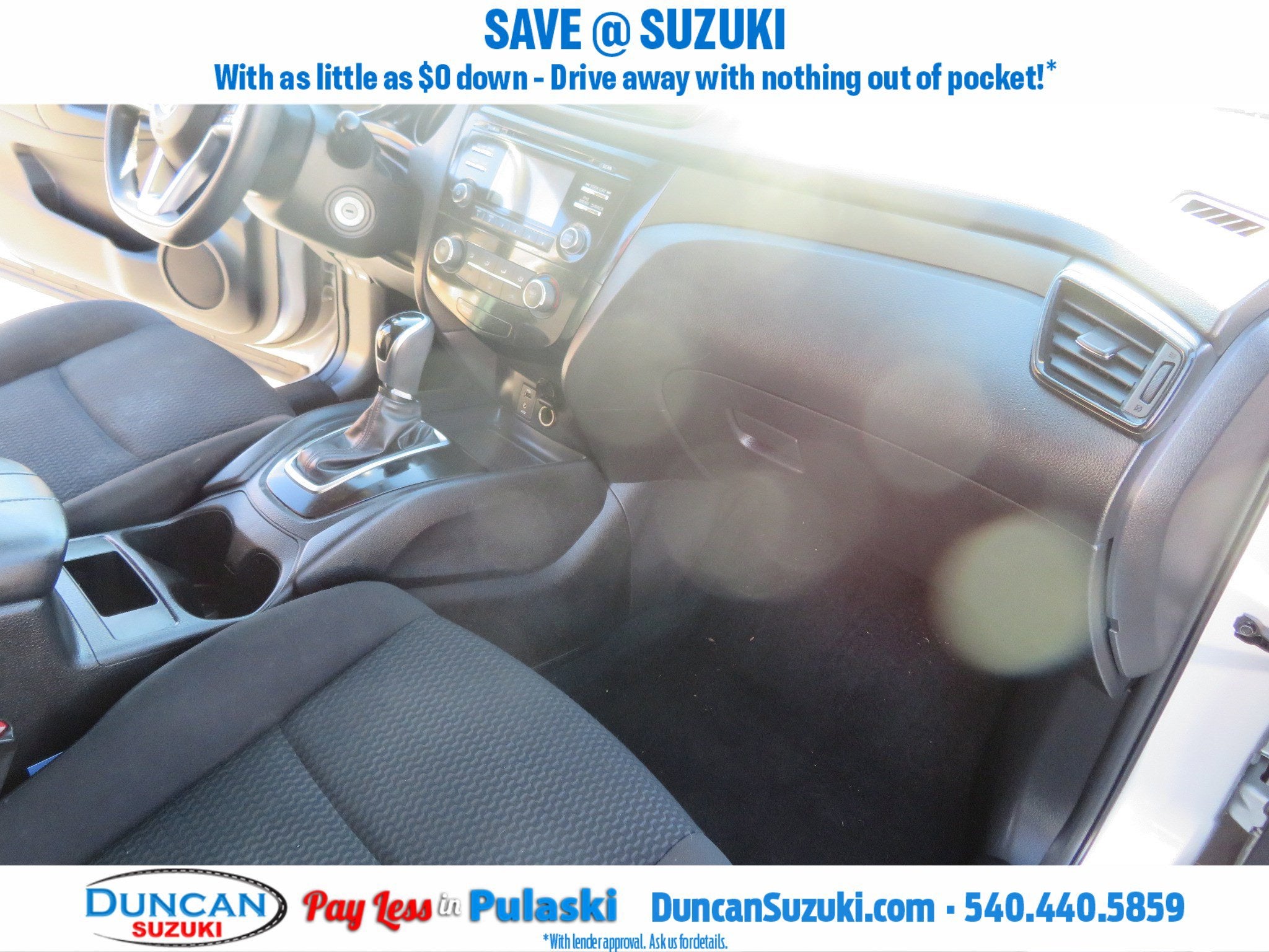 2018 Nissan Rogue Sport S