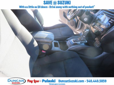 2018 Nissan Rogue Sport S