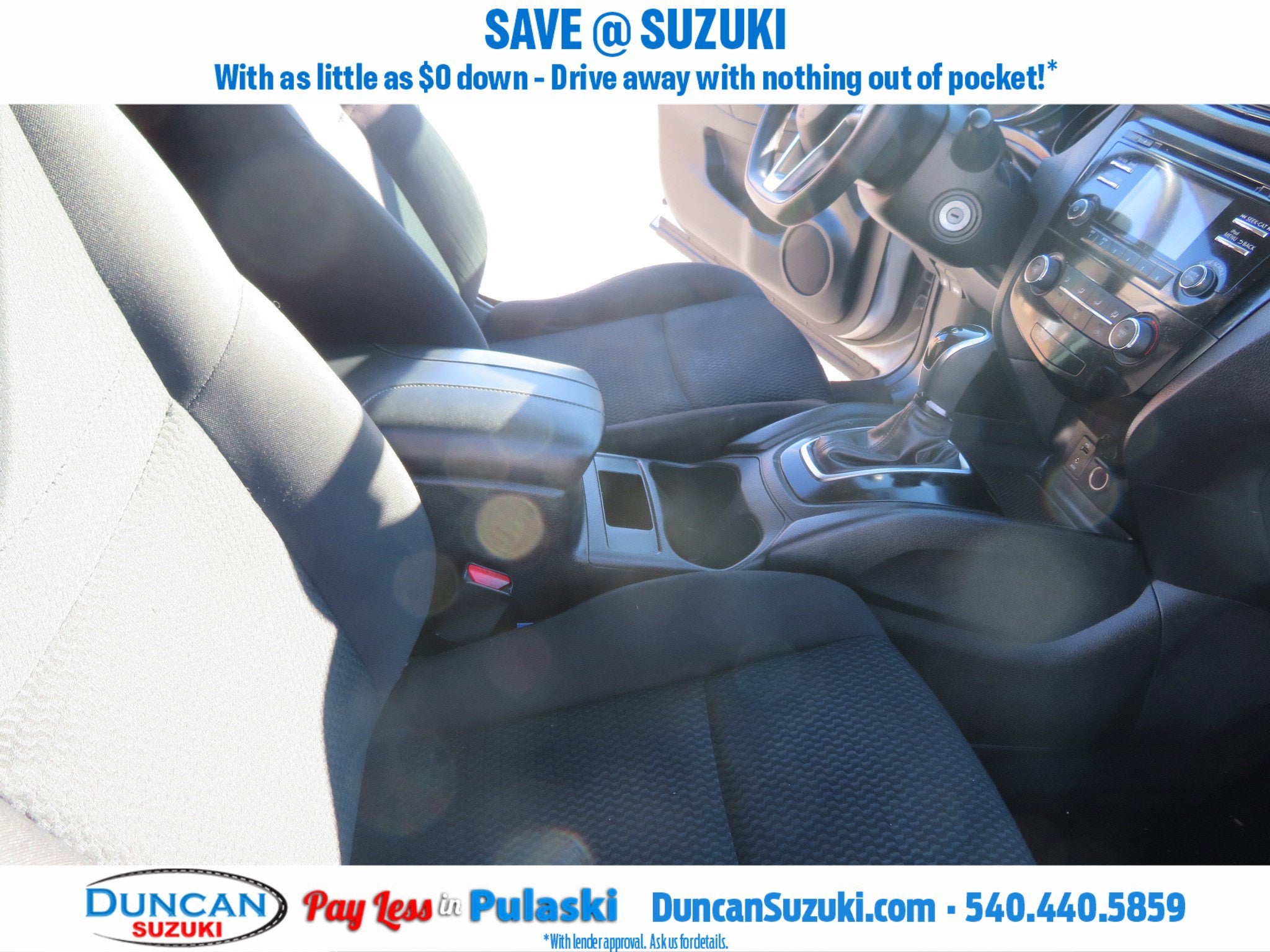 2018 Nissan Rogue Sport S