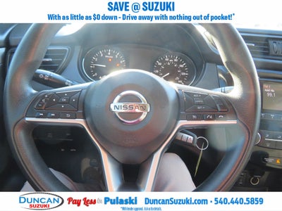 2018 Nissan Rogue Sport S