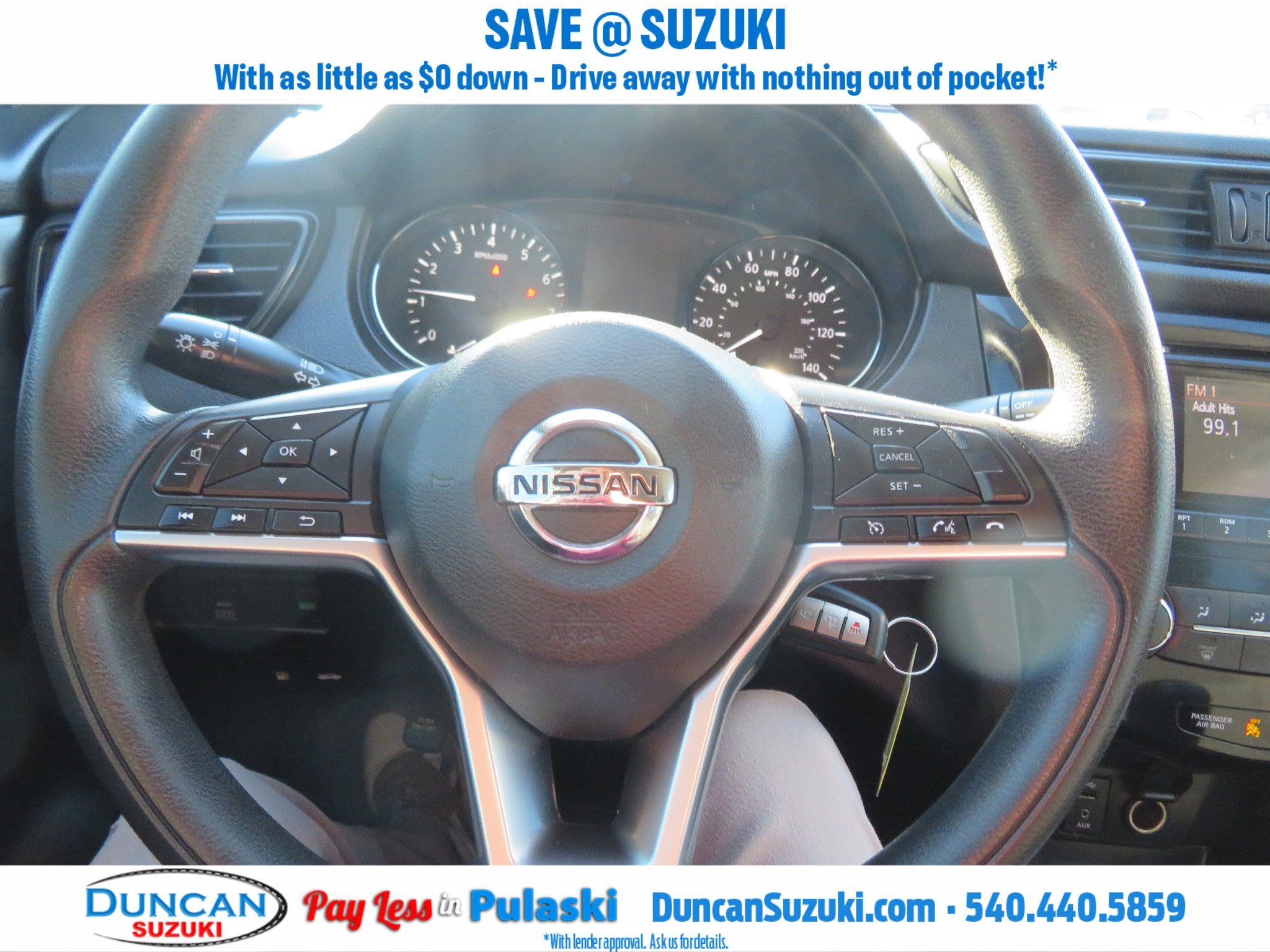 2018 Nissan Rogue Sport S