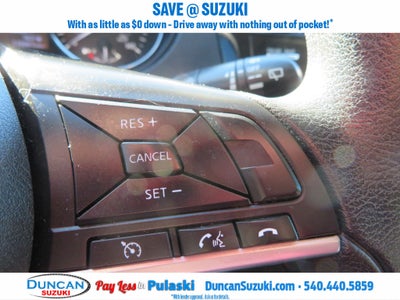 2018 Nissan Rogue Sport S