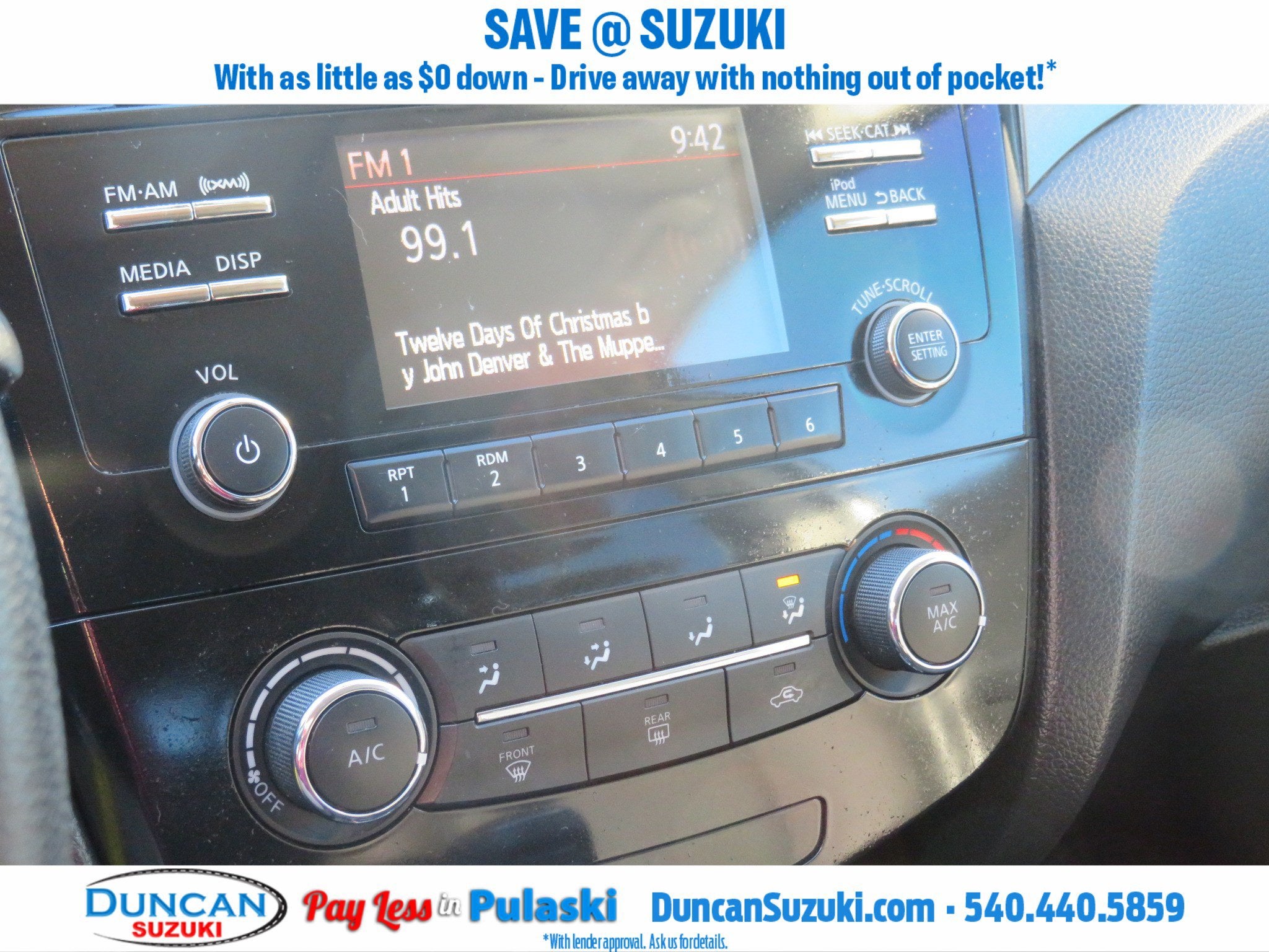 2018 Nissan Rogue Sport S