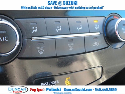 2018 Nissan Rogue Sport S