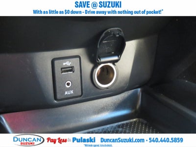 2018 Nissan Rogue Sport S