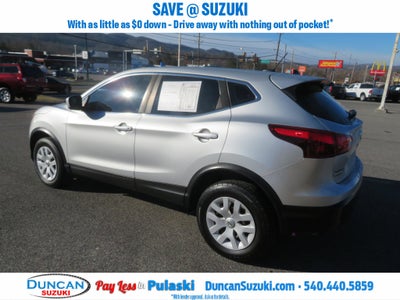 2018 Nissan Rogue Sport S