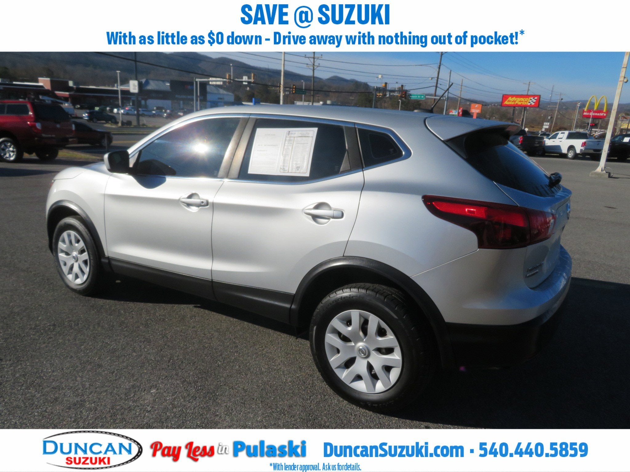 2018 Nissan Rogue Sport S