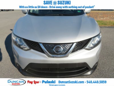 2018 Nissan Rogue Sport S