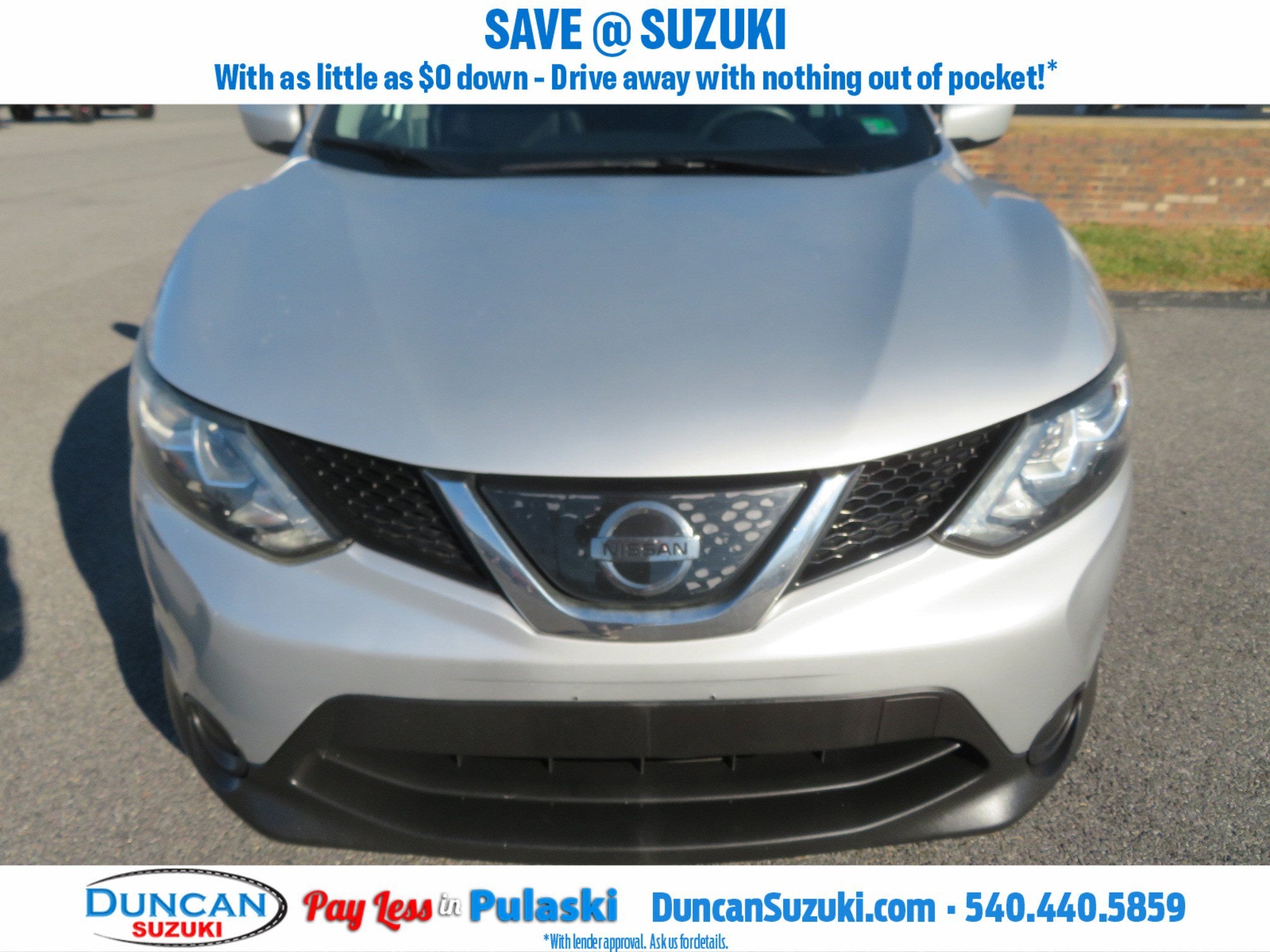 2018 Nissan Rogue Sport S