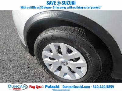 2018 Nissan Rogue Sport S