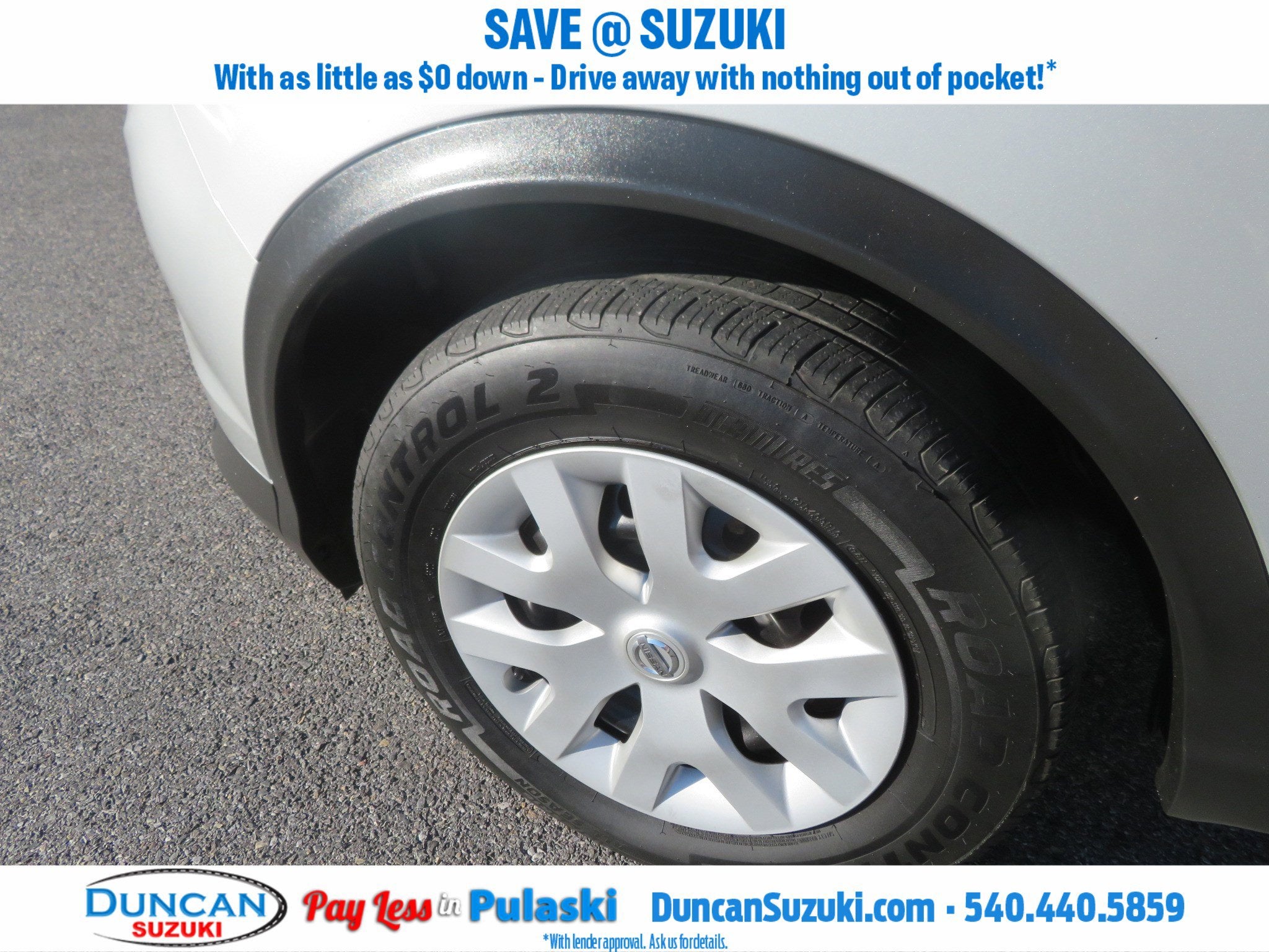 2018 Nissan Rogue Sport S