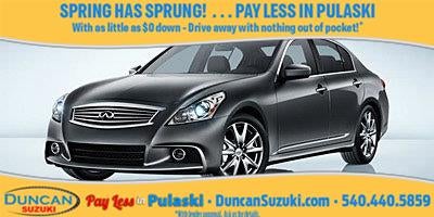 2011 INFINITI G37 Sedan x