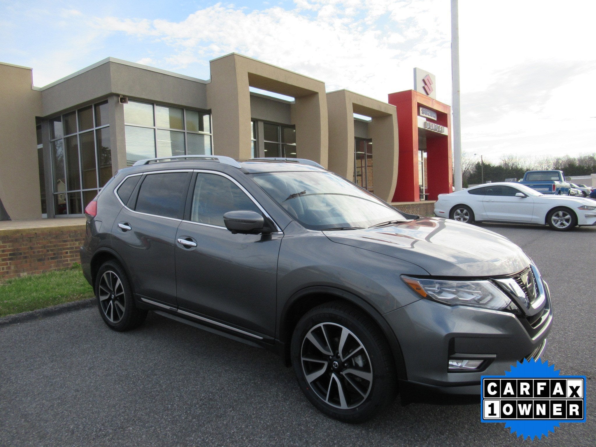 2017 Nissan Rogue SL