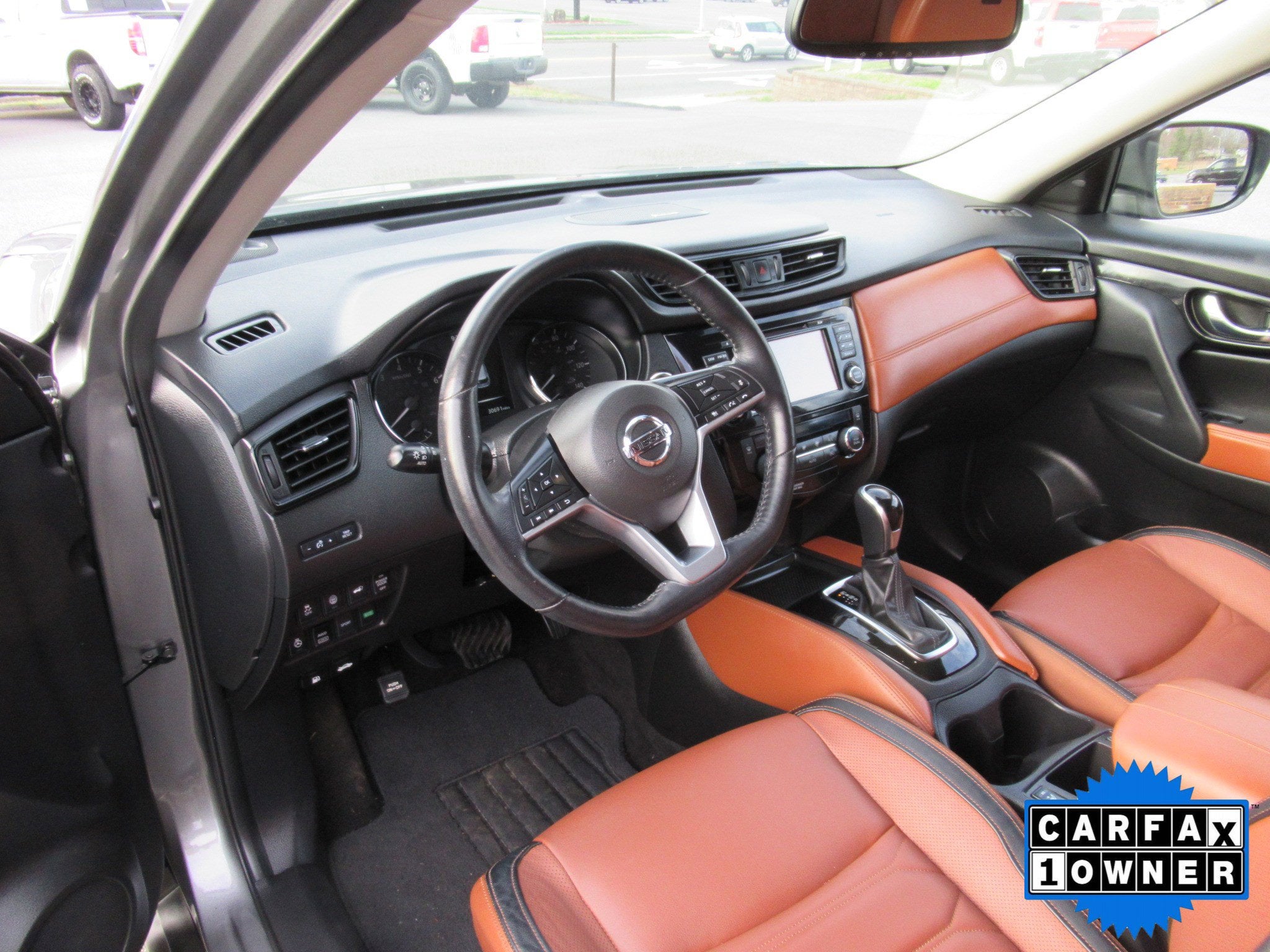 2017 Nissan Rogue SL