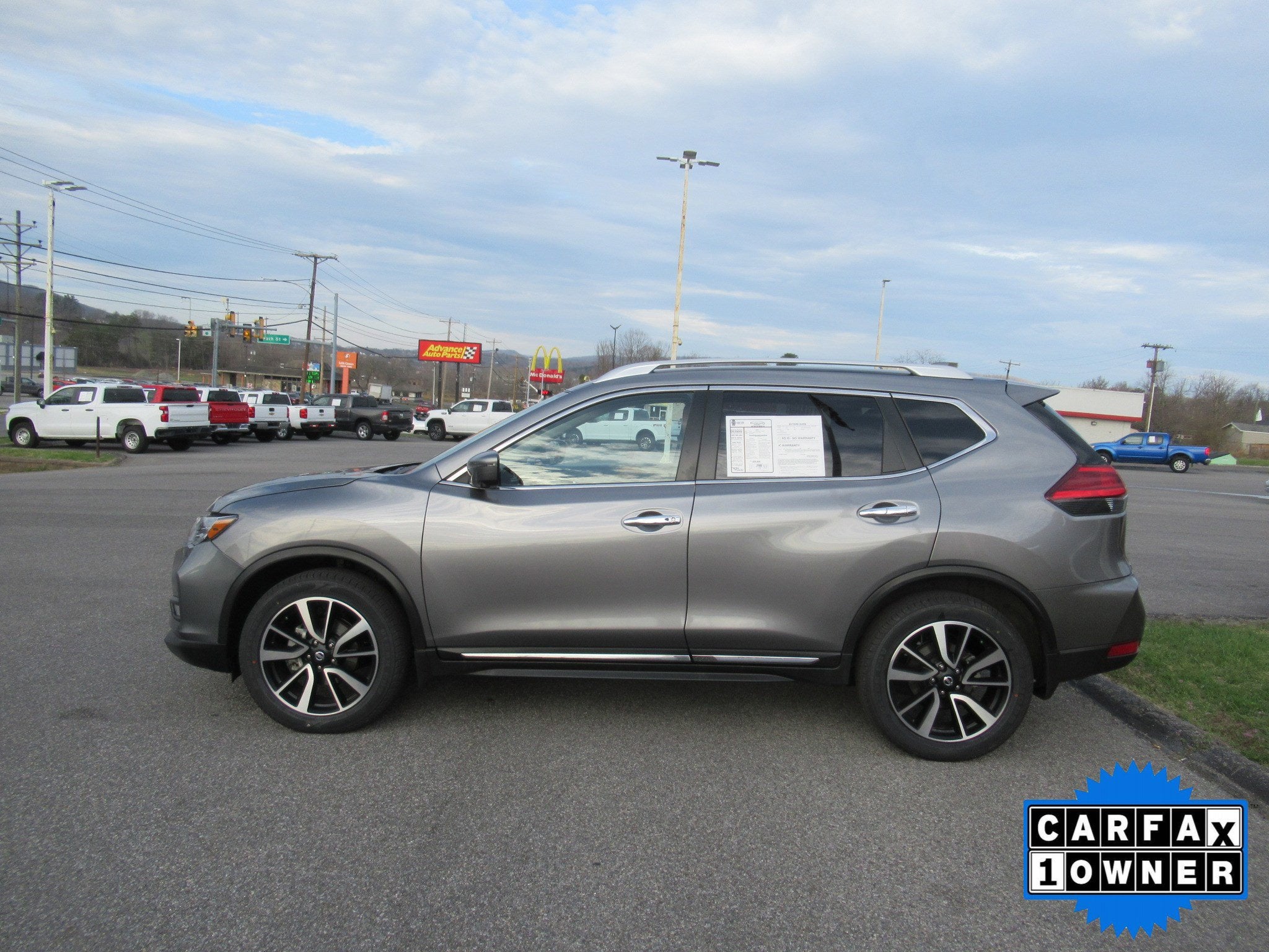 2017 Nissan Rogue SL