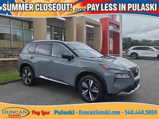 2021 Nissan Rogue Platinum