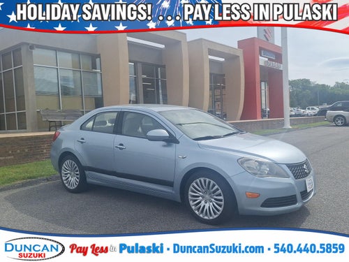 2012 Suzuki Kizashi SE