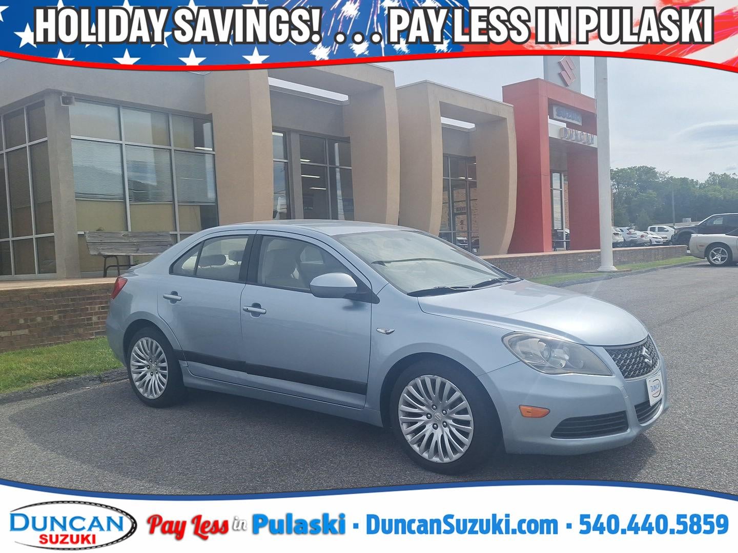 2012 Suzuki Kizashi SE