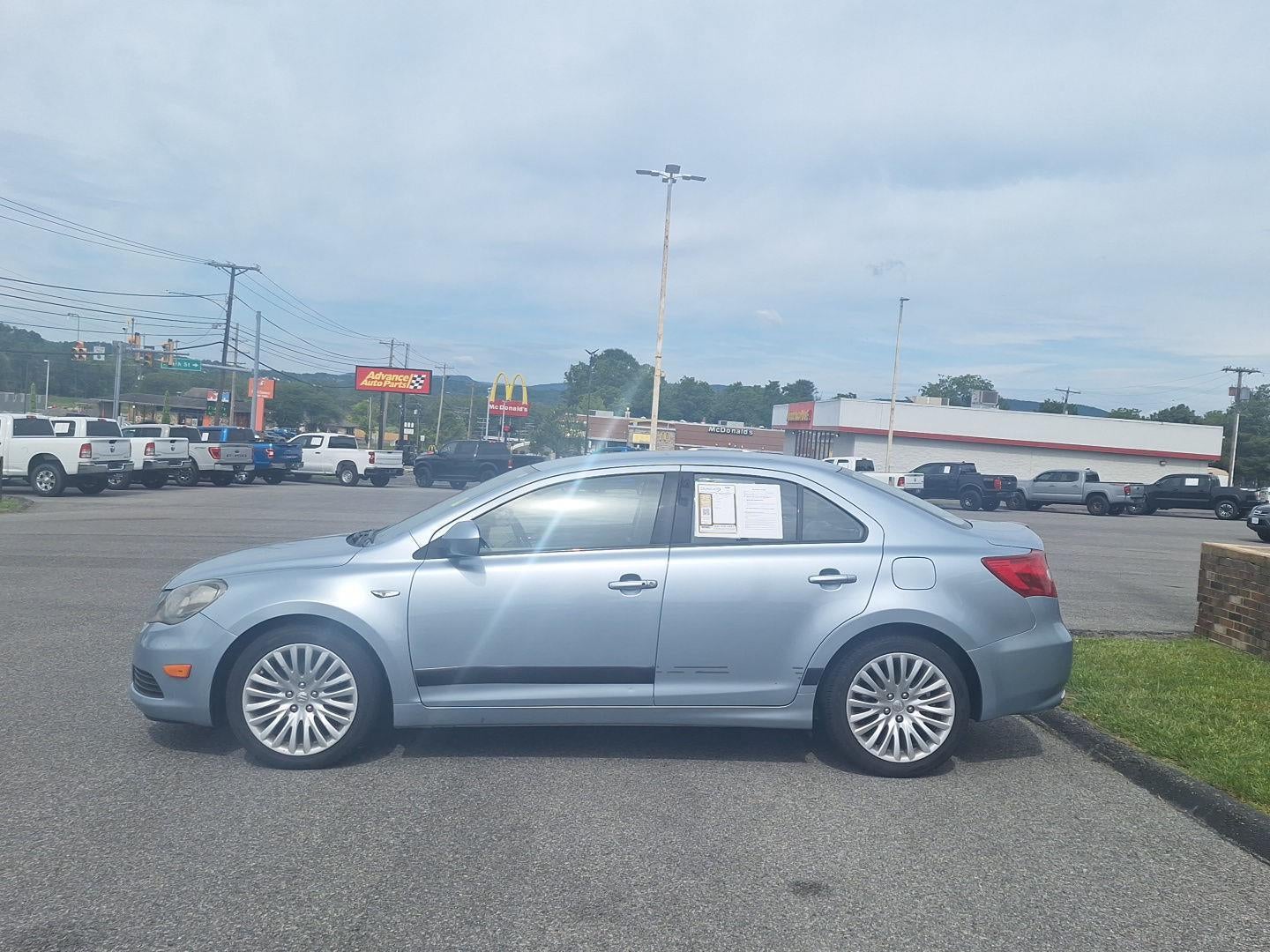 2012 Suzuki Kizashi SE