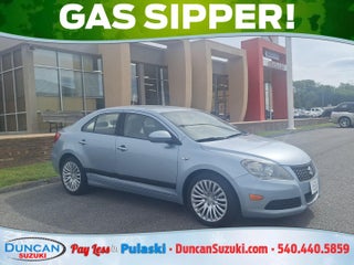 2012 Suzuki Kizashi SE